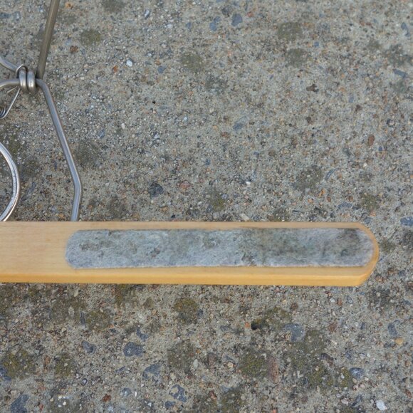 Vintage Baribocraft Made in Canada Wood Pants Hanger - Picture 12 of 13